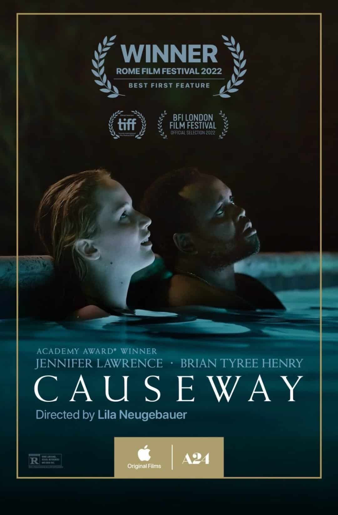 "Causeway" vence prêmio