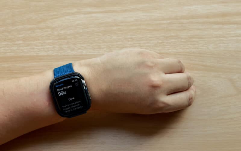 Apple Watch com oxímetro (oxigenação do sangue)