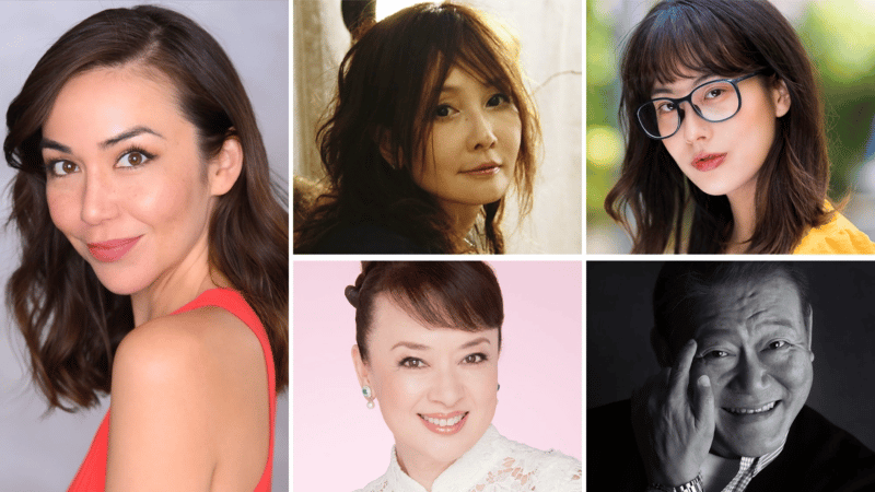Joanna Sotomura, You, Annie, Judy Ongg e Jun Kunimura de "Sunny"