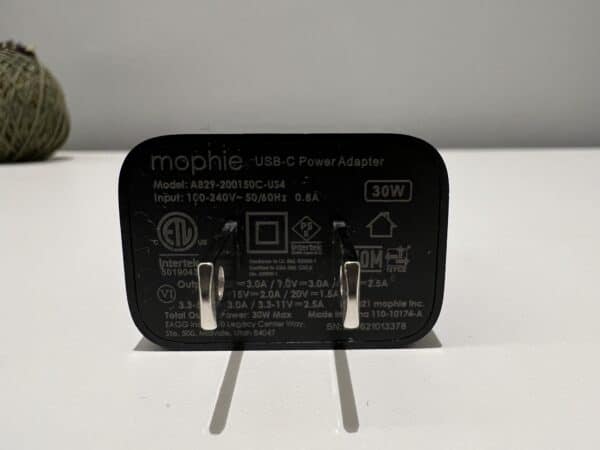 3-in-1 travel charger with MagSafe