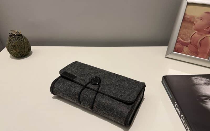 3-in-1 travel charger with MagSafe