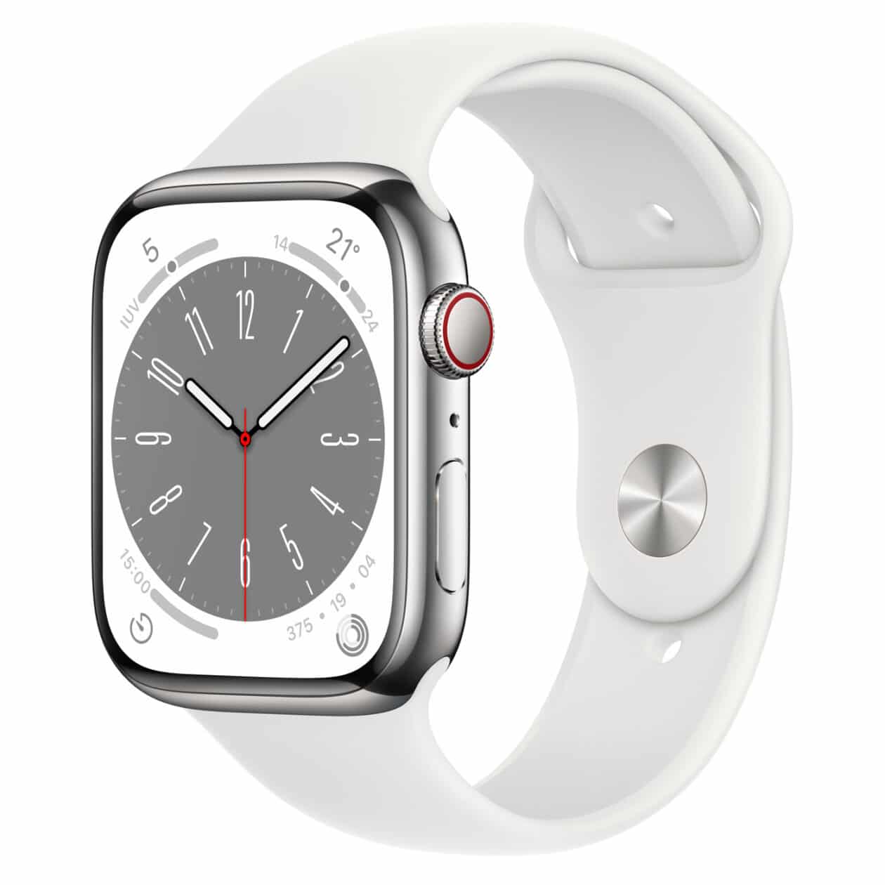 Apple Watch Series 7 45mm GPS + Cellular Verde - Alumínio Pulseira  Esportiva - Smartwatch e Acessórios - Magazine Luiza