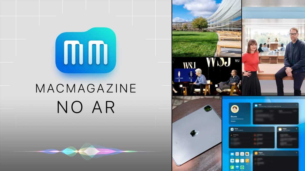 Capa do MacMagazine no Ar (podcast) #499