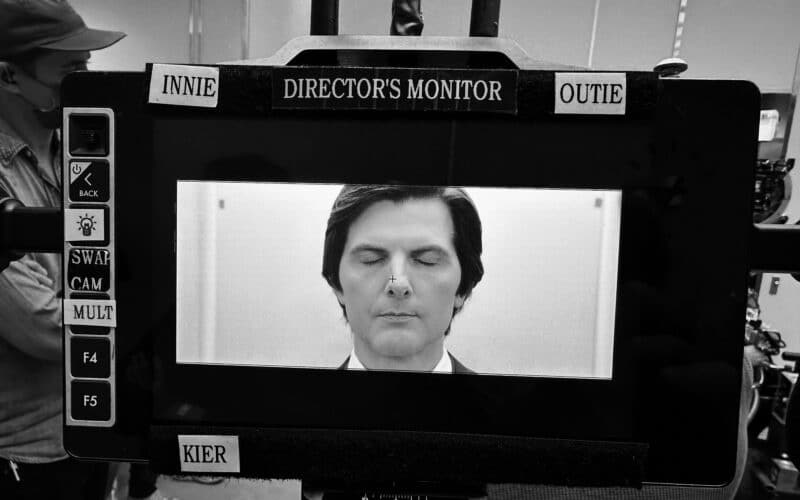 Início das filmegens da segunda temporada de "Severance"