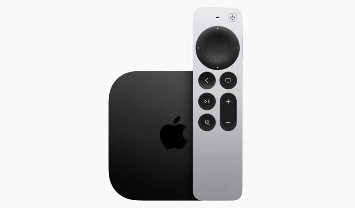 Nova Apple TV 4K com Siri Remote