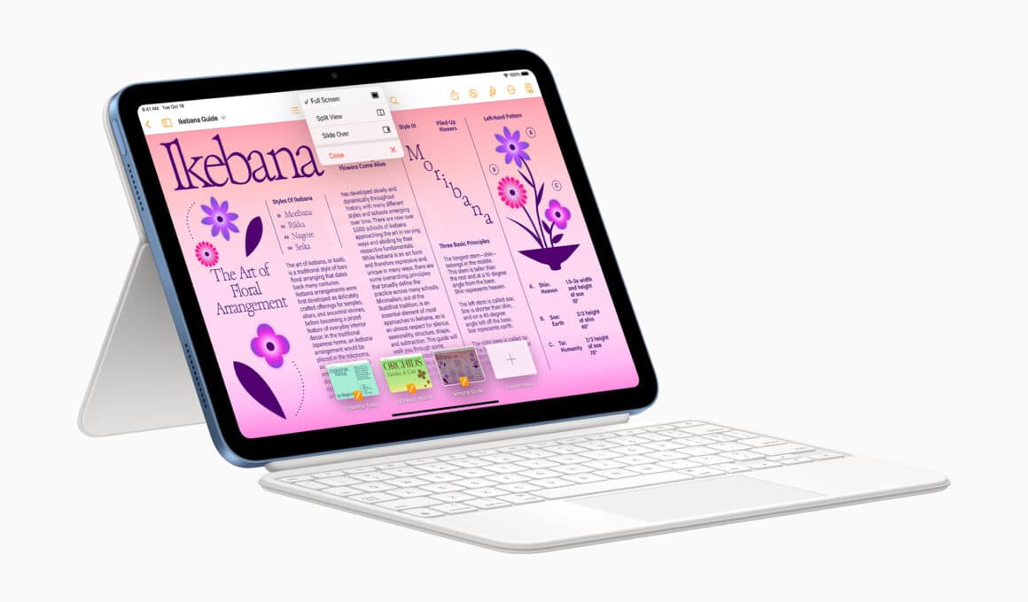 Magic Kayboard Folio para o iPad de décima geração