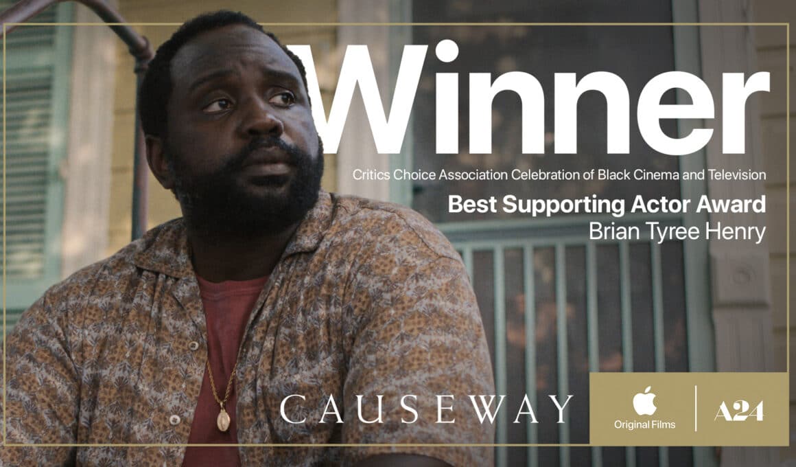 Melhor Ator Coadjuvante no Critics Choice Association Celebration of Black Cinema and Television