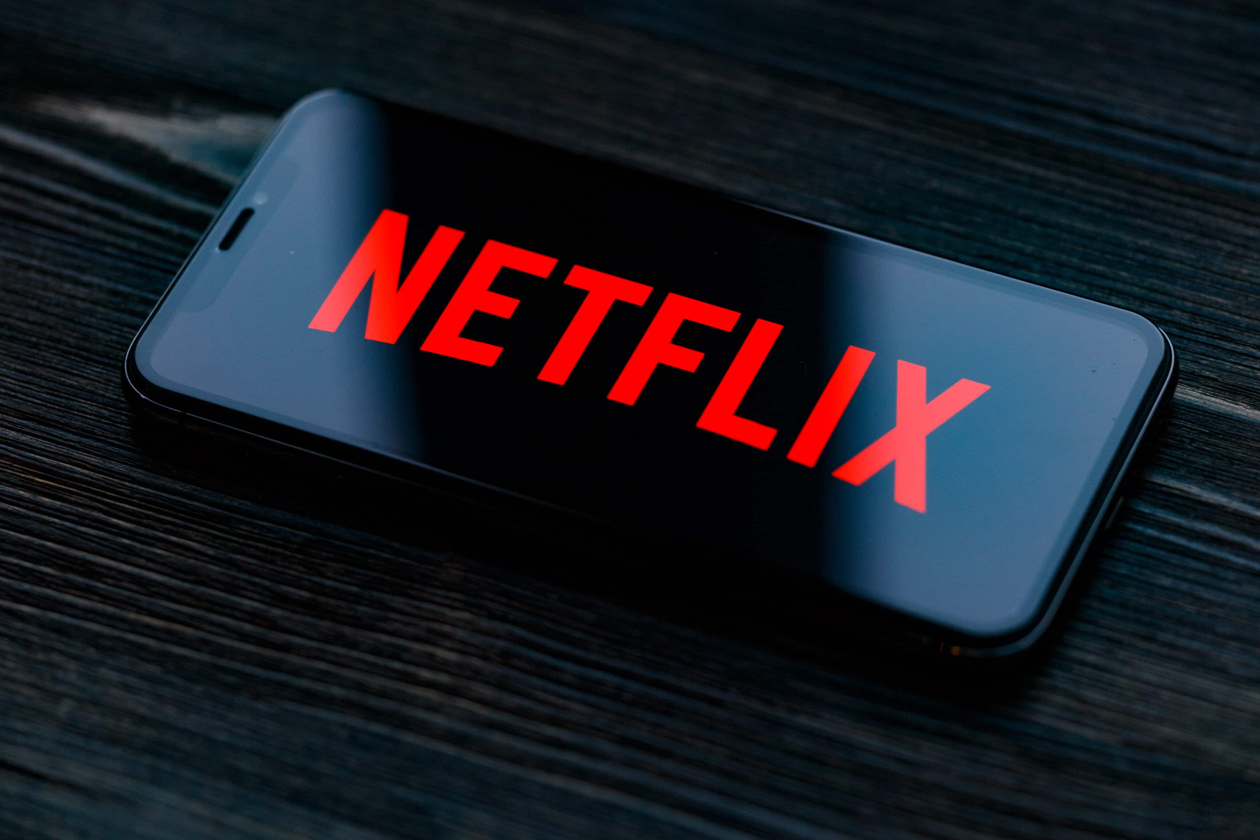 Logo da Netflix no iPhone