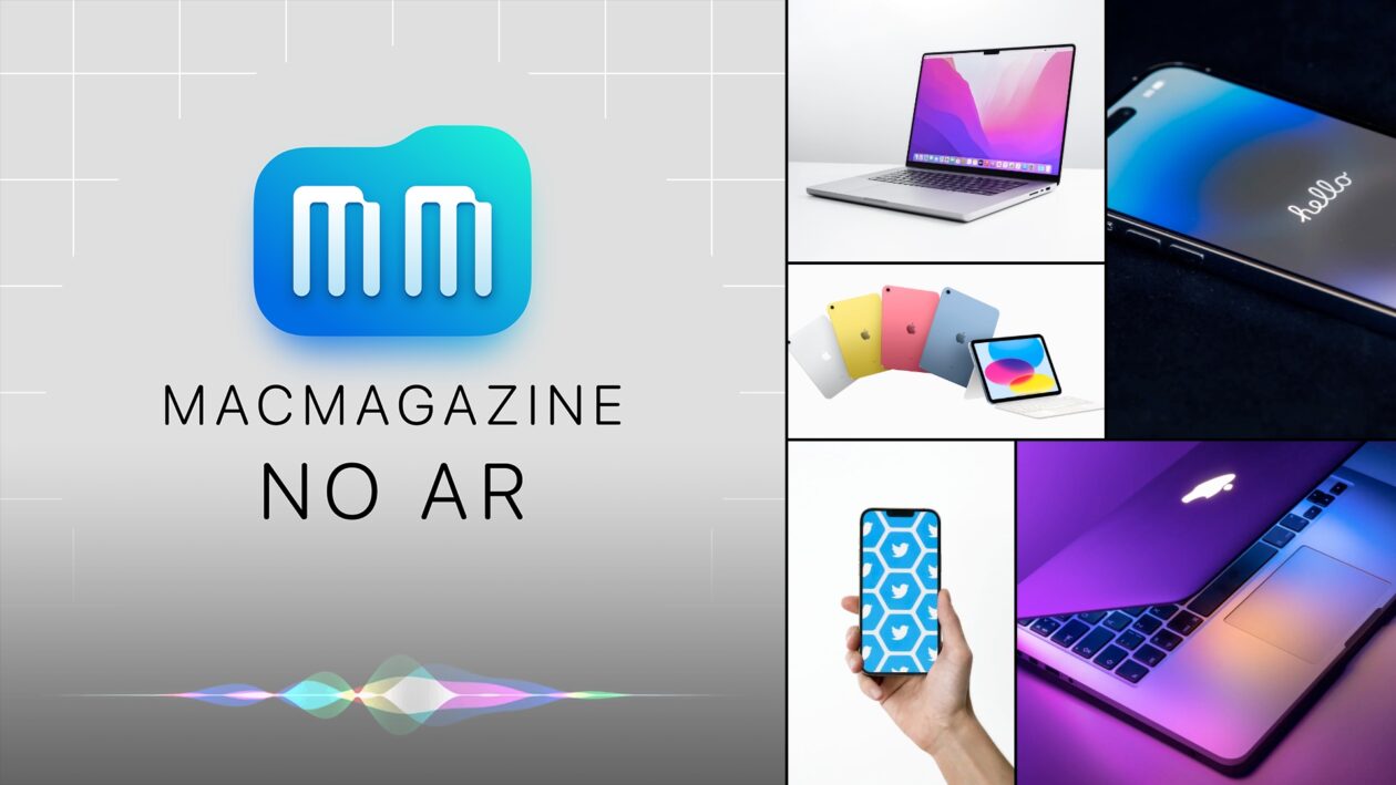 Capa do MacMagazine no Ar (podcast) #500