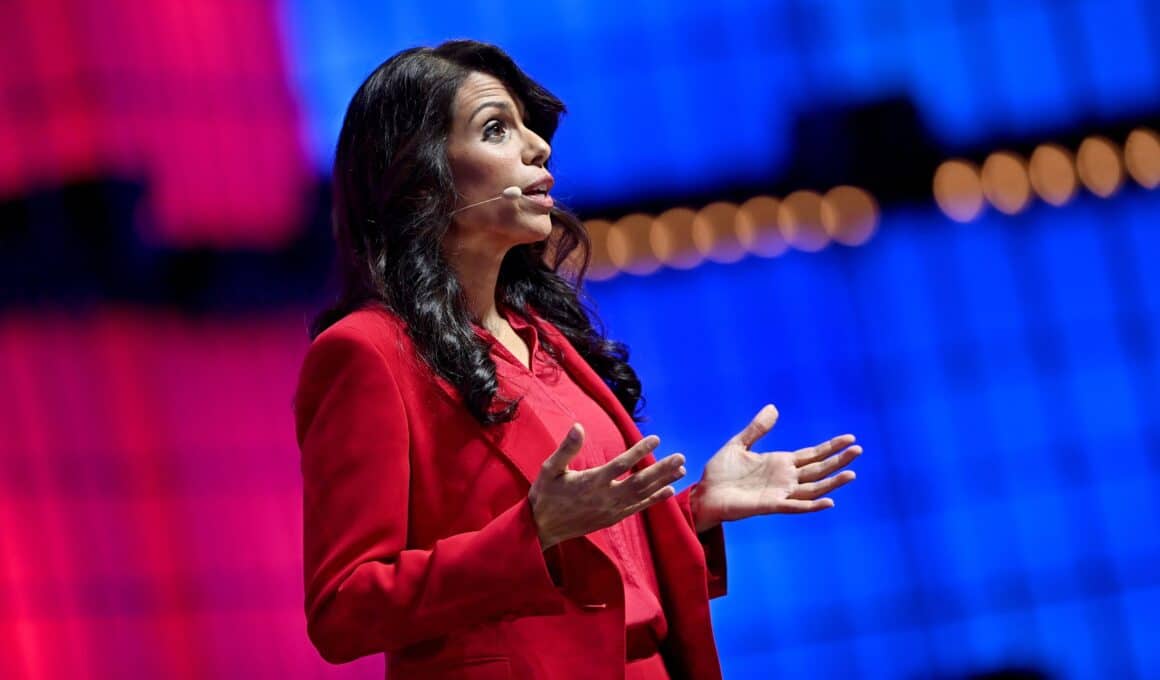 Sumbul Desai na Web Summit 2022