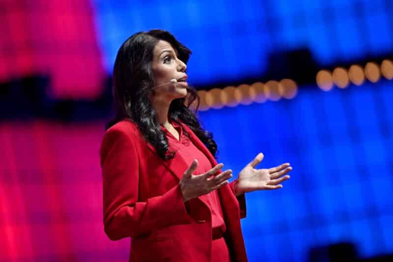 Sumbul Desai na Web Summit 2022