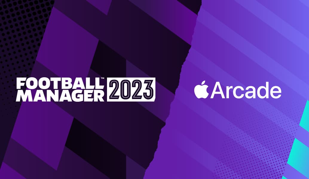 Football Manager 2023 Touch no Apple Arcade