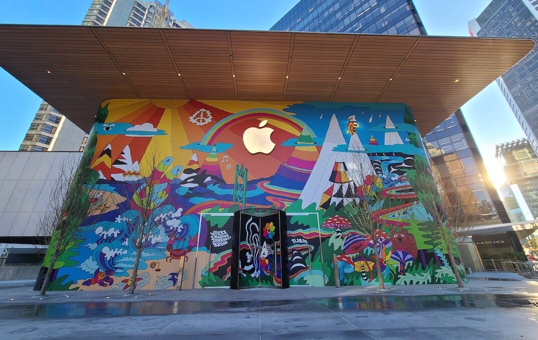Apple Store Pacific Centre em Vancouver