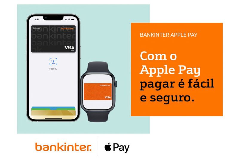 Bankinter no Apple PAy