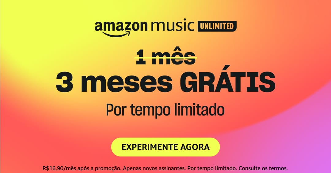 Promoção do Amazon Music