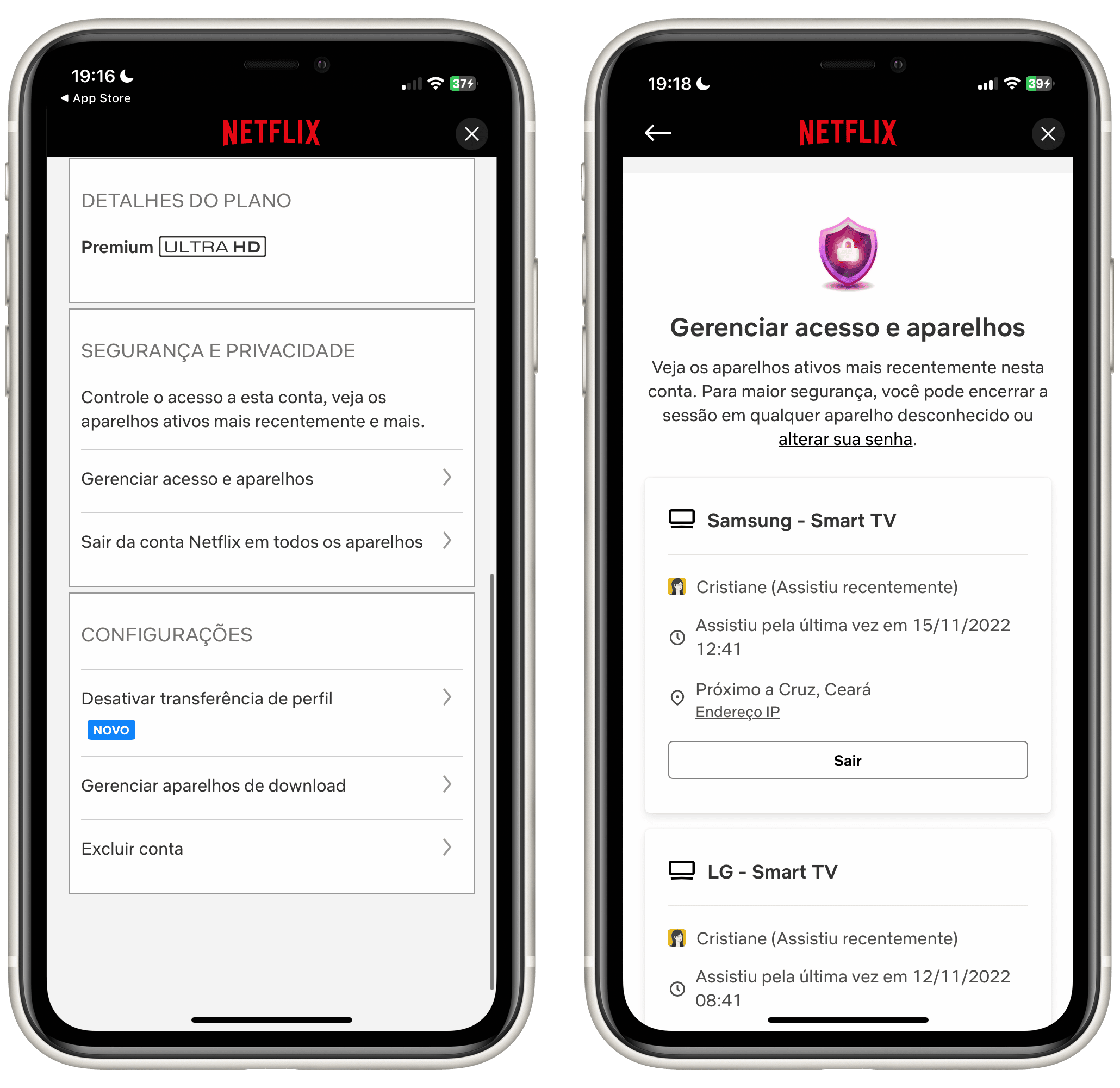 Como sair da Netflix na televisão