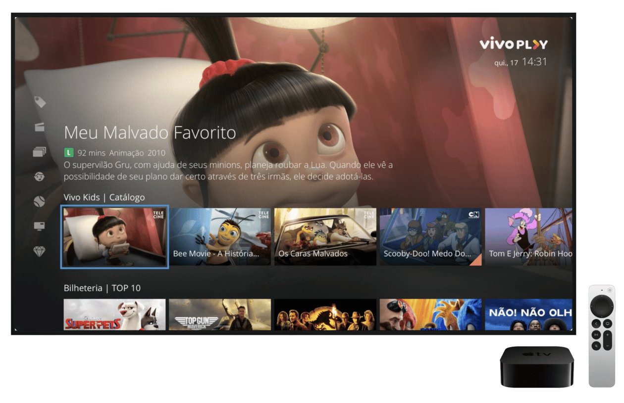 Vivo Play - Filmes, Séries, TV na App Store