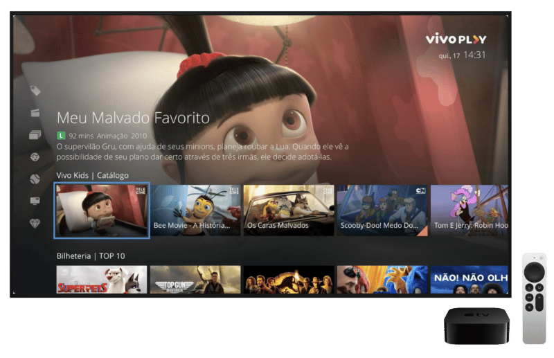 Novidades do Cinema para o Vivo Play - Top 3 Vivo Play 