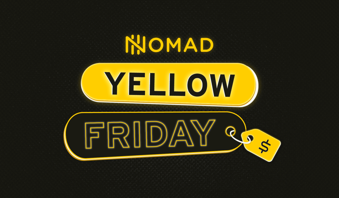 Yellow Friday da Nomad