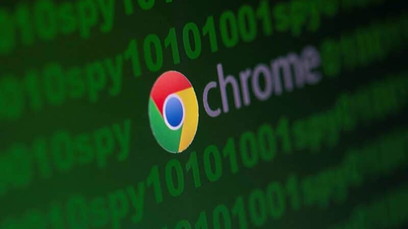 Google Chrome e códigos