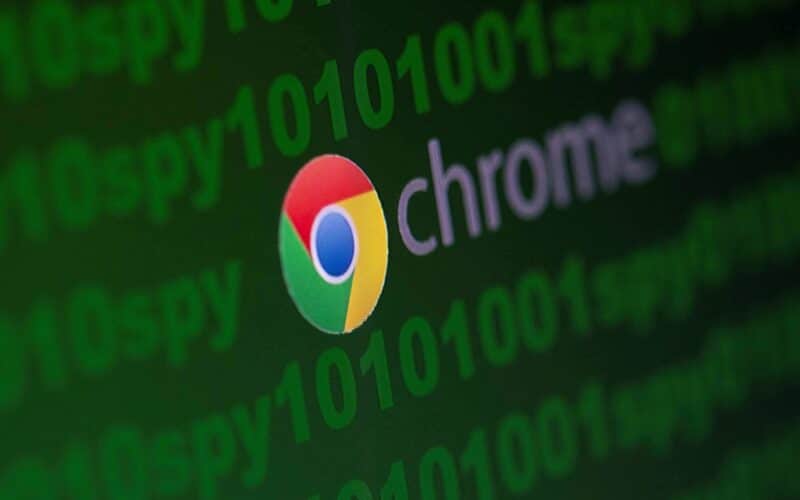 Google Chrome e códigos