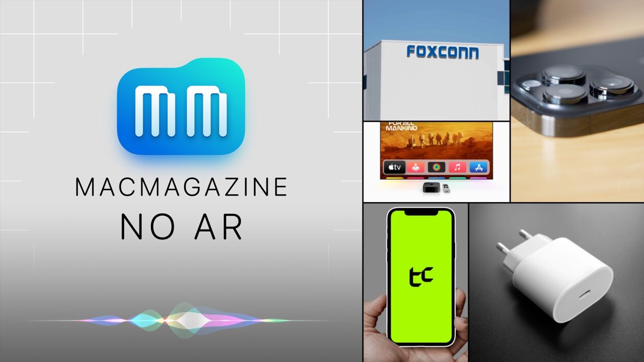 Capa do MacMagazine no Ar (podcast) #503