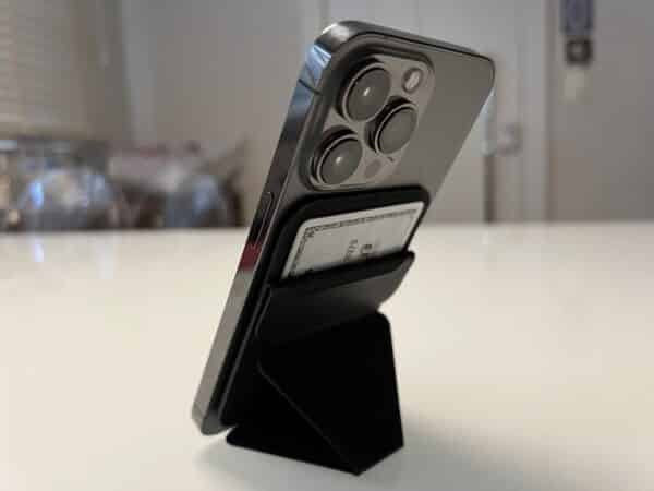 Snap-on Phone Stand & Wallet