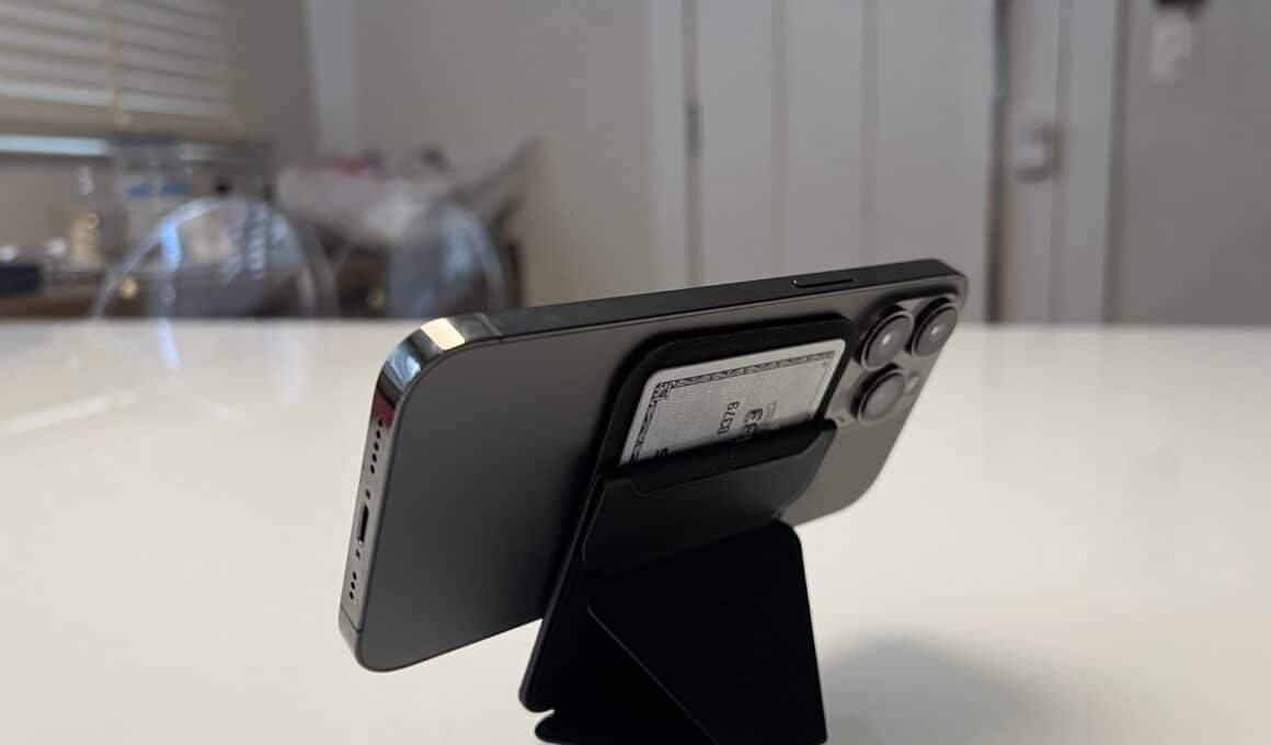 Snap-on Phone Stand & Wallet
