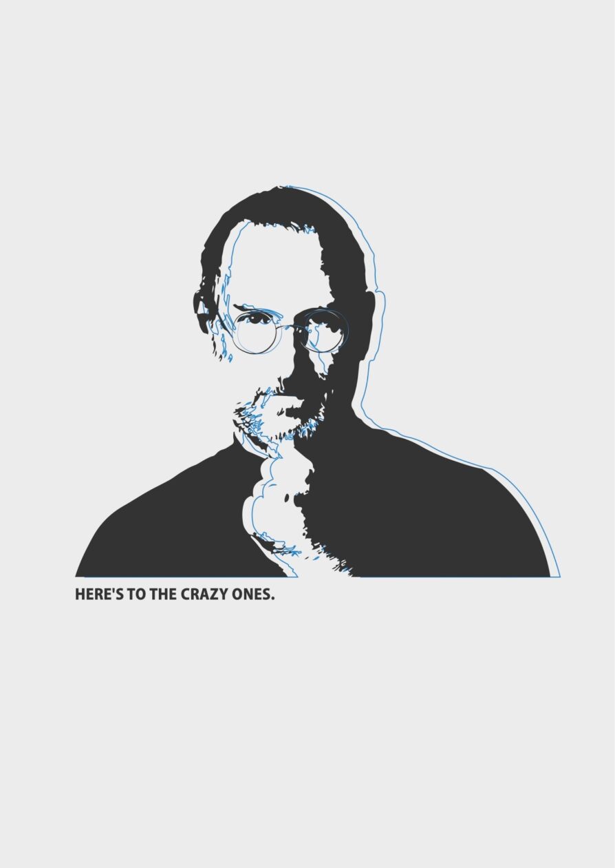 Estampa Steve Jobs