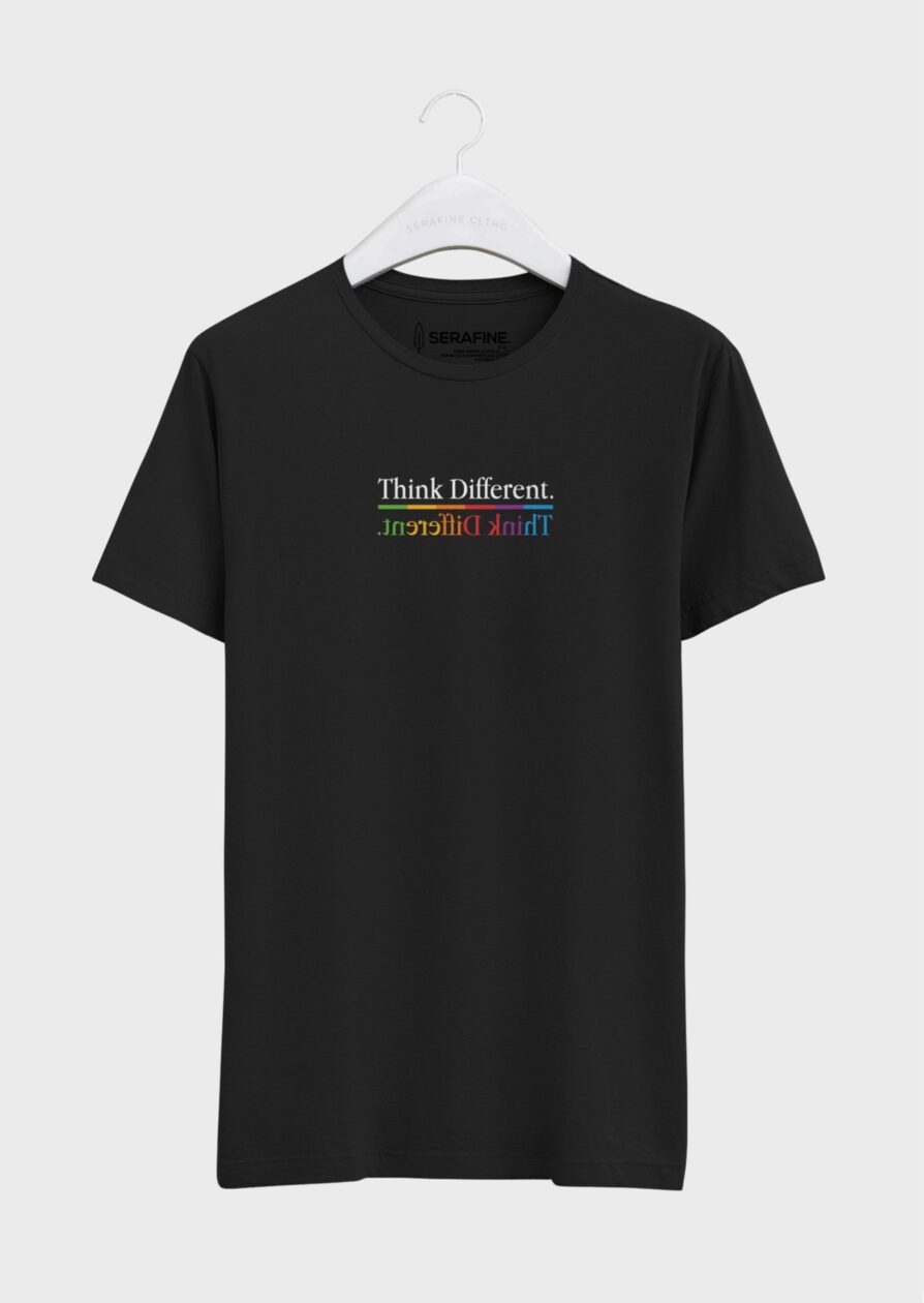 T-shirt Think Different