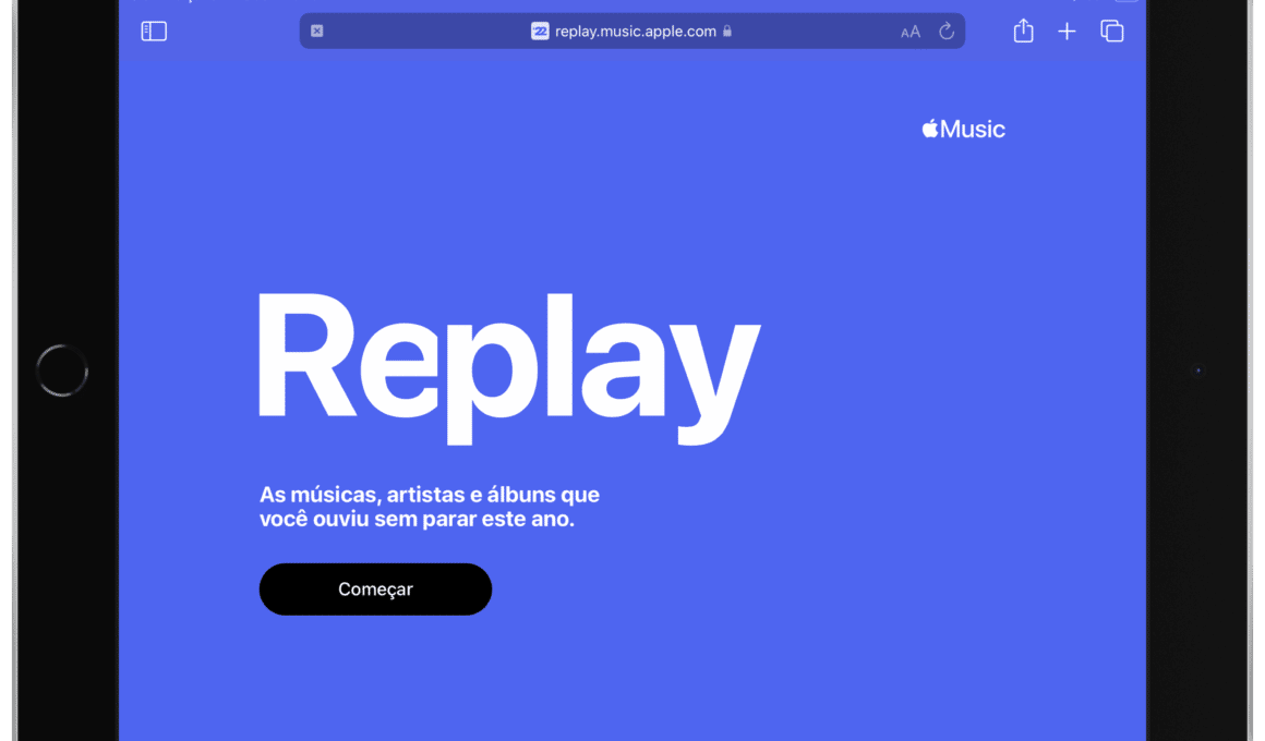 Apple Music Replay no iPad