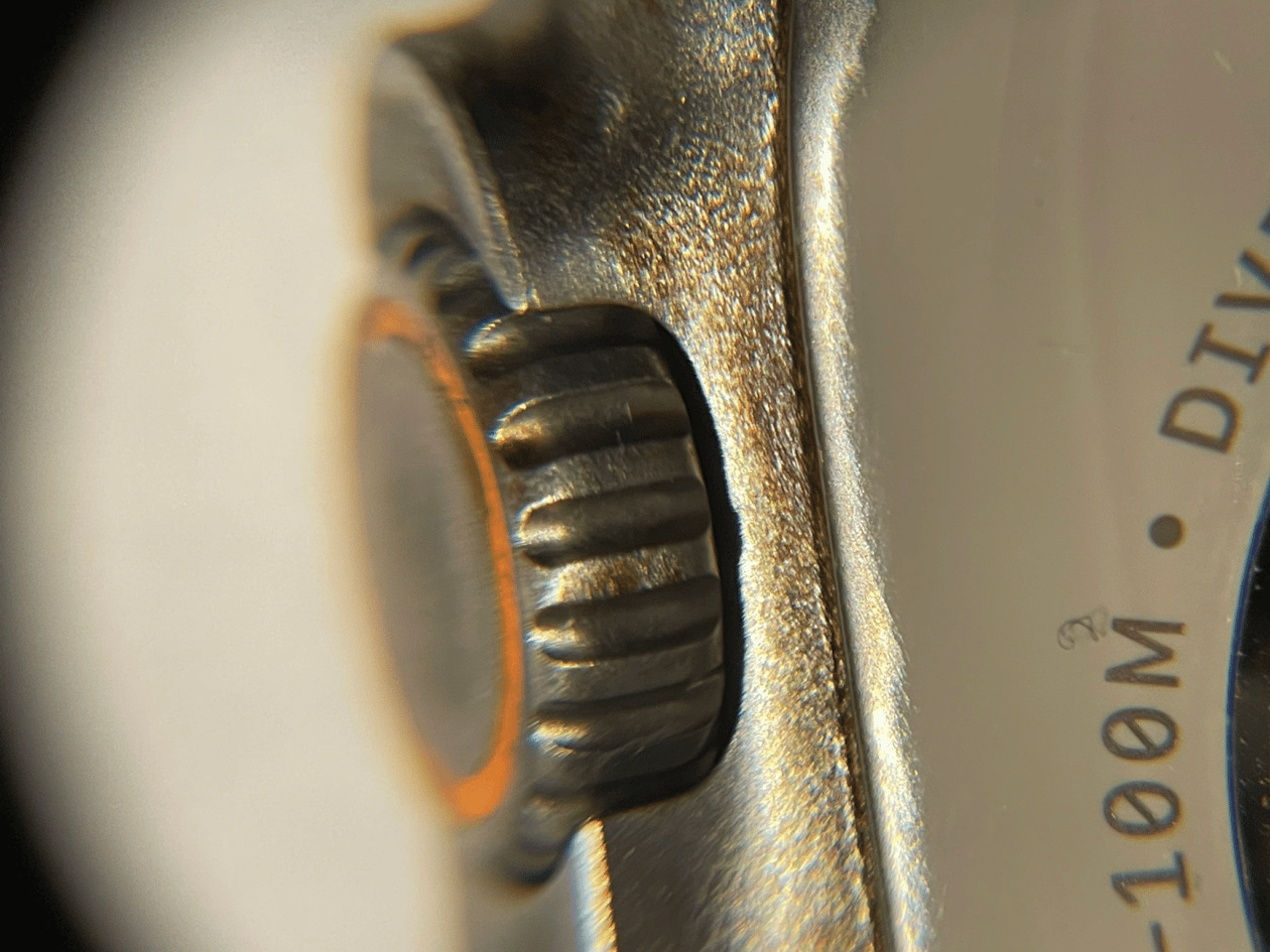 Apple Watch Ultra oxidando.