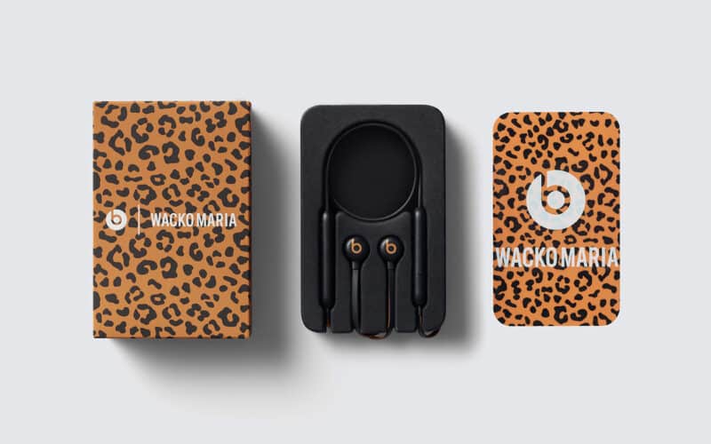 Edição especial dos Beats Flex com Wacko Maria