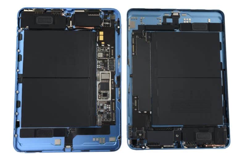 Desmontagem do iPad de 10ª geração do iFixit
