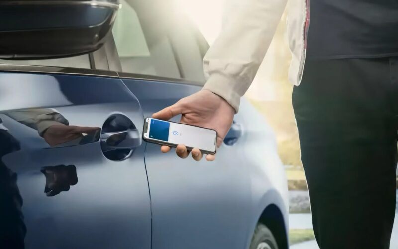 Chaves do Carro - Apple