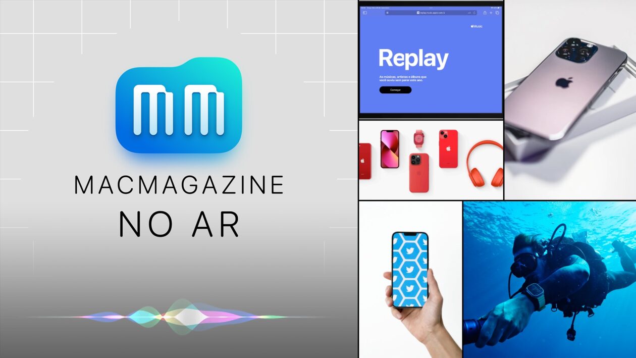 Capa do MacMagazine no Ar (podcast) #504