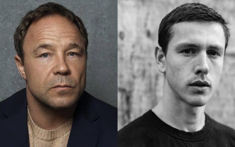 Stephen Graham e Harris Dickinson