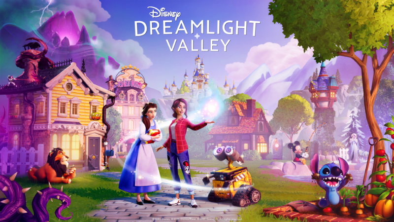 Jogo Dreamlight Valley, da Disney
