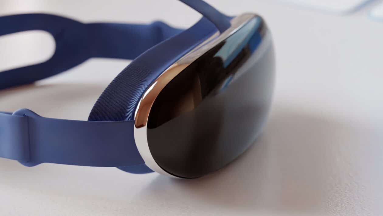 Conceito de headset da Apple