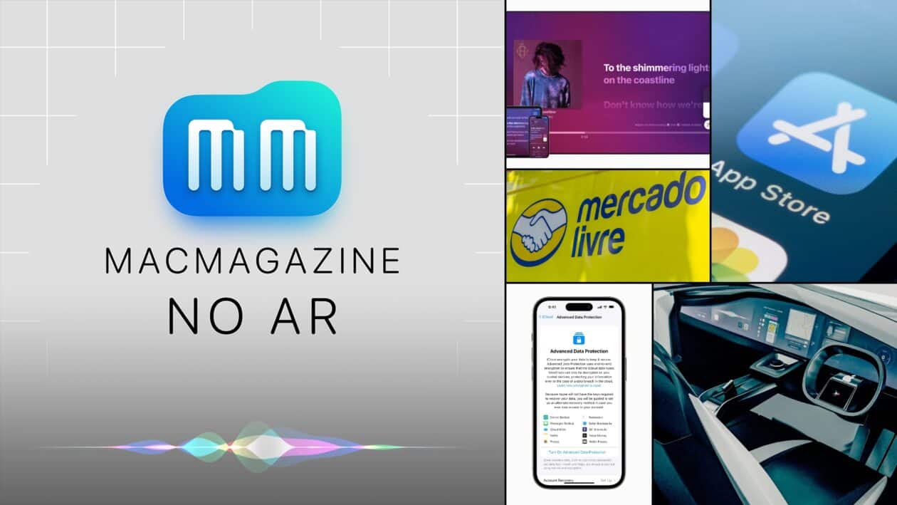 Capa do MacMagazine no Ar (podcast) #505