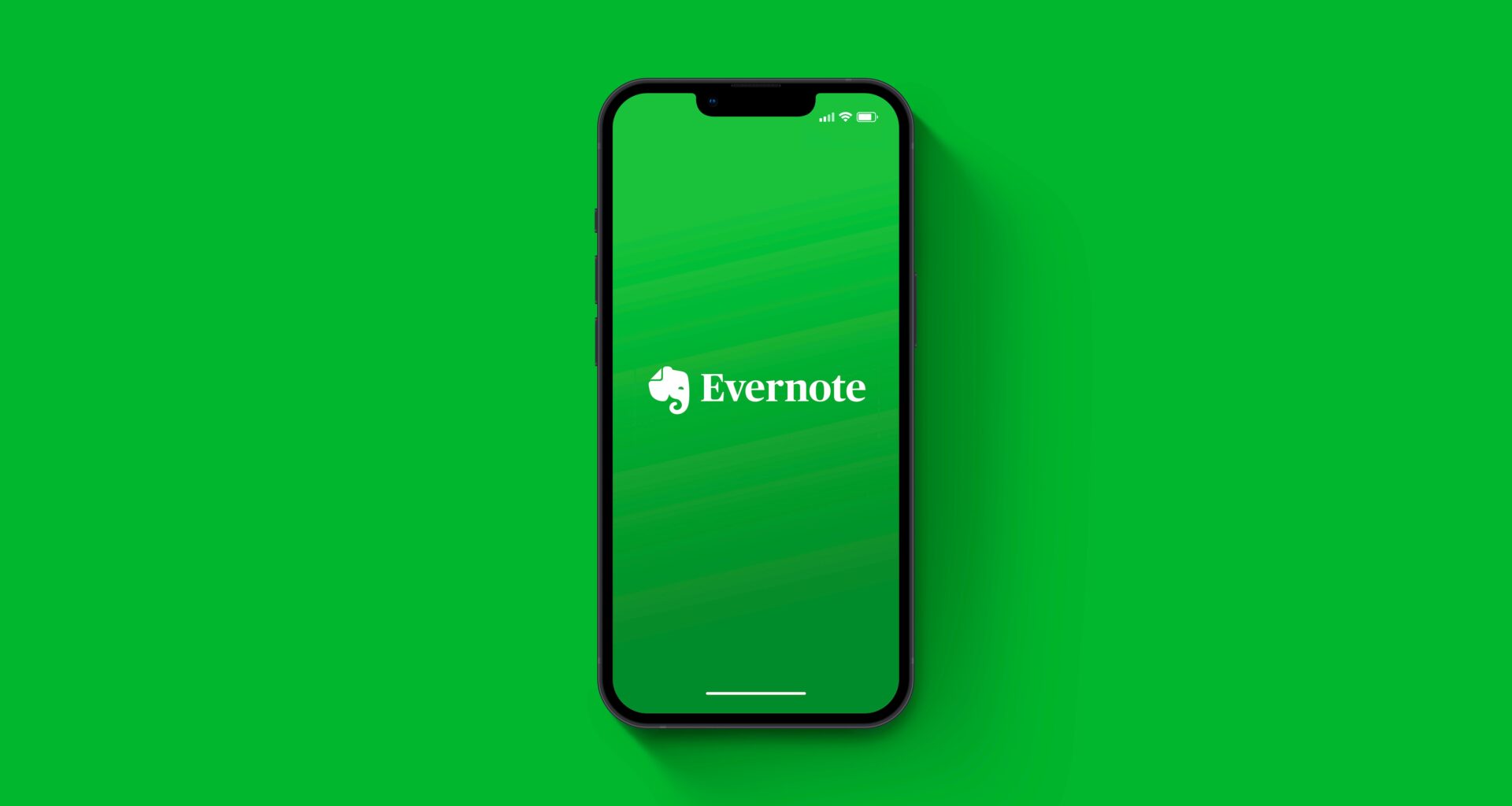 Evernote no iPhone
