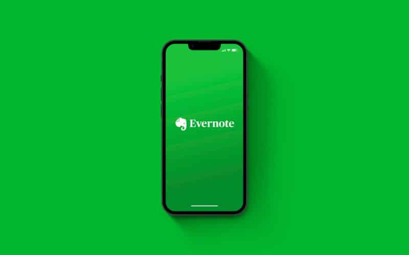 Evernote no iPhone