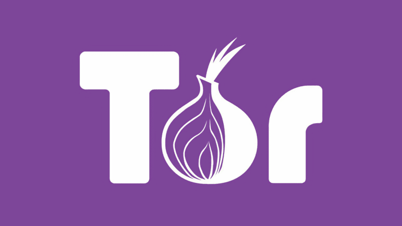 Logo do navegador Tor
