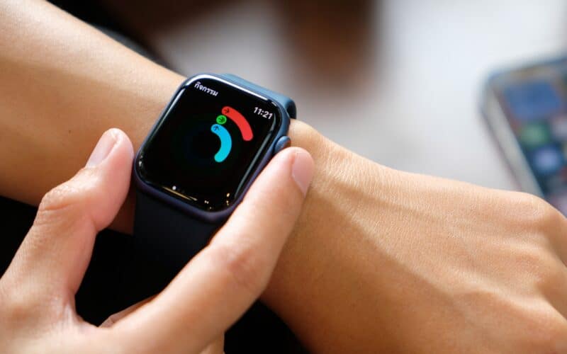 Aplicativo Fitness no Apple Watch