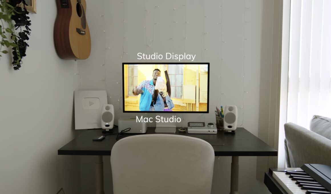 Setup com um Mac Studio