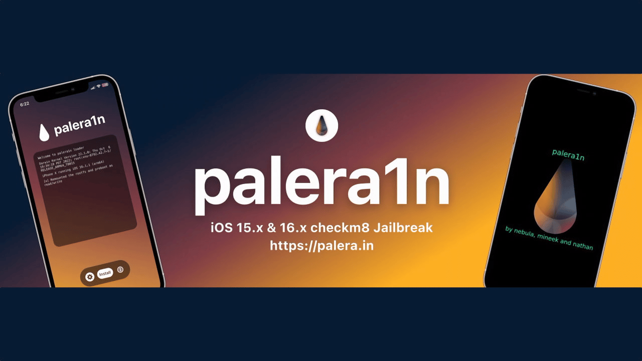 Jailbreak incorpora suporte ao iOS 16.2 em iPhones com chip até o