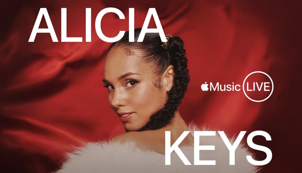 Alicia Keys no Apple Music Live