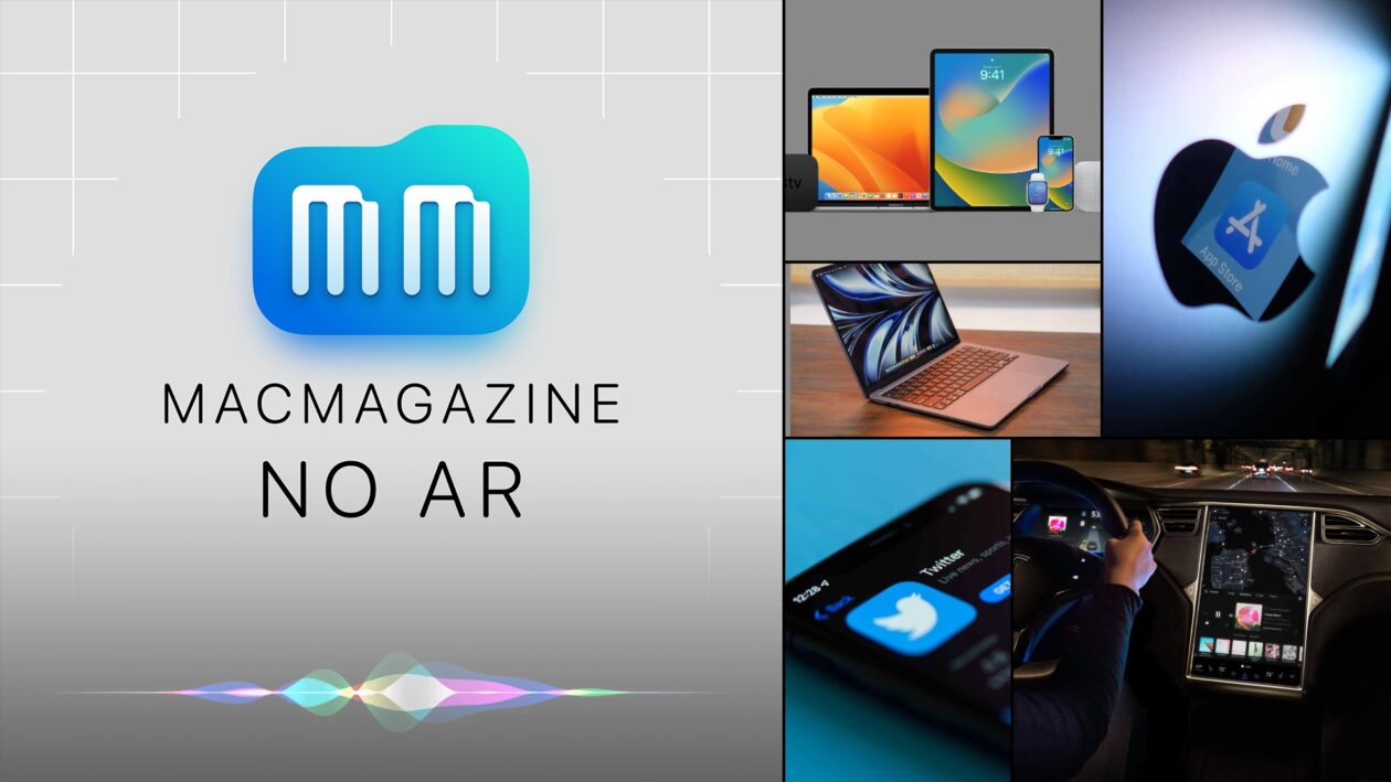 Capa do MacMagazine no Ar (podcast) #506