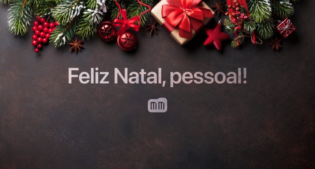 Feliz Natal, pessoal!