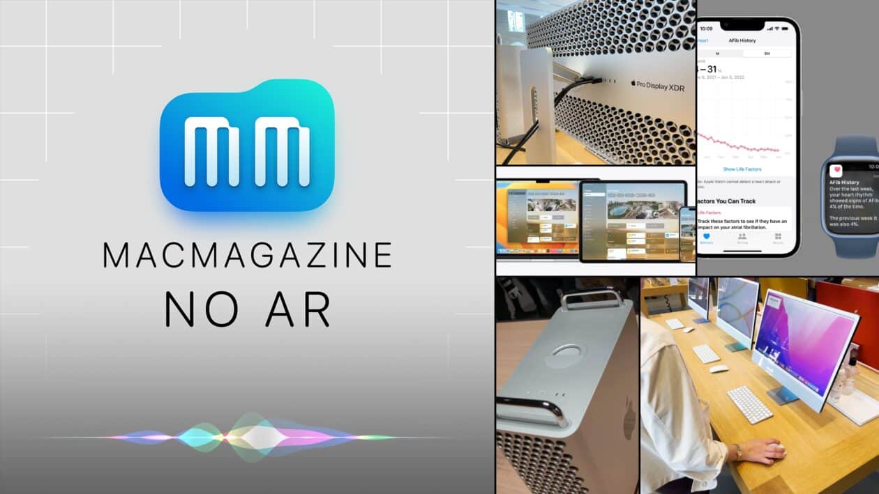 Capa do MacMagazine no Ar (podcast) #507